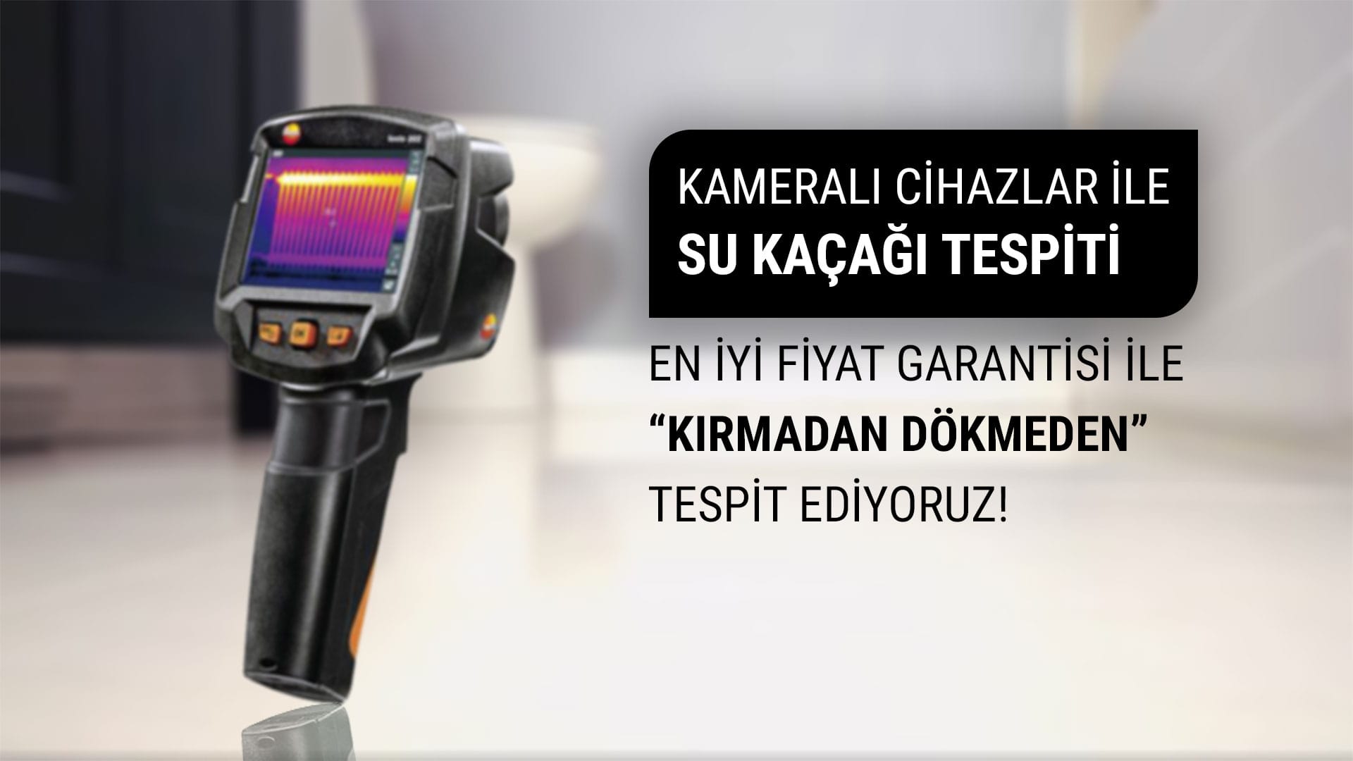 Bafra Su Kaçağı Tespiti